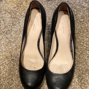 Coach heels